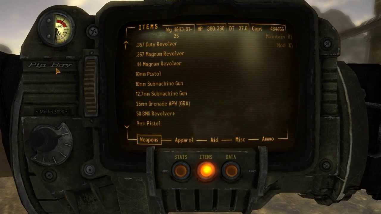fallout 4 pipboy replacer