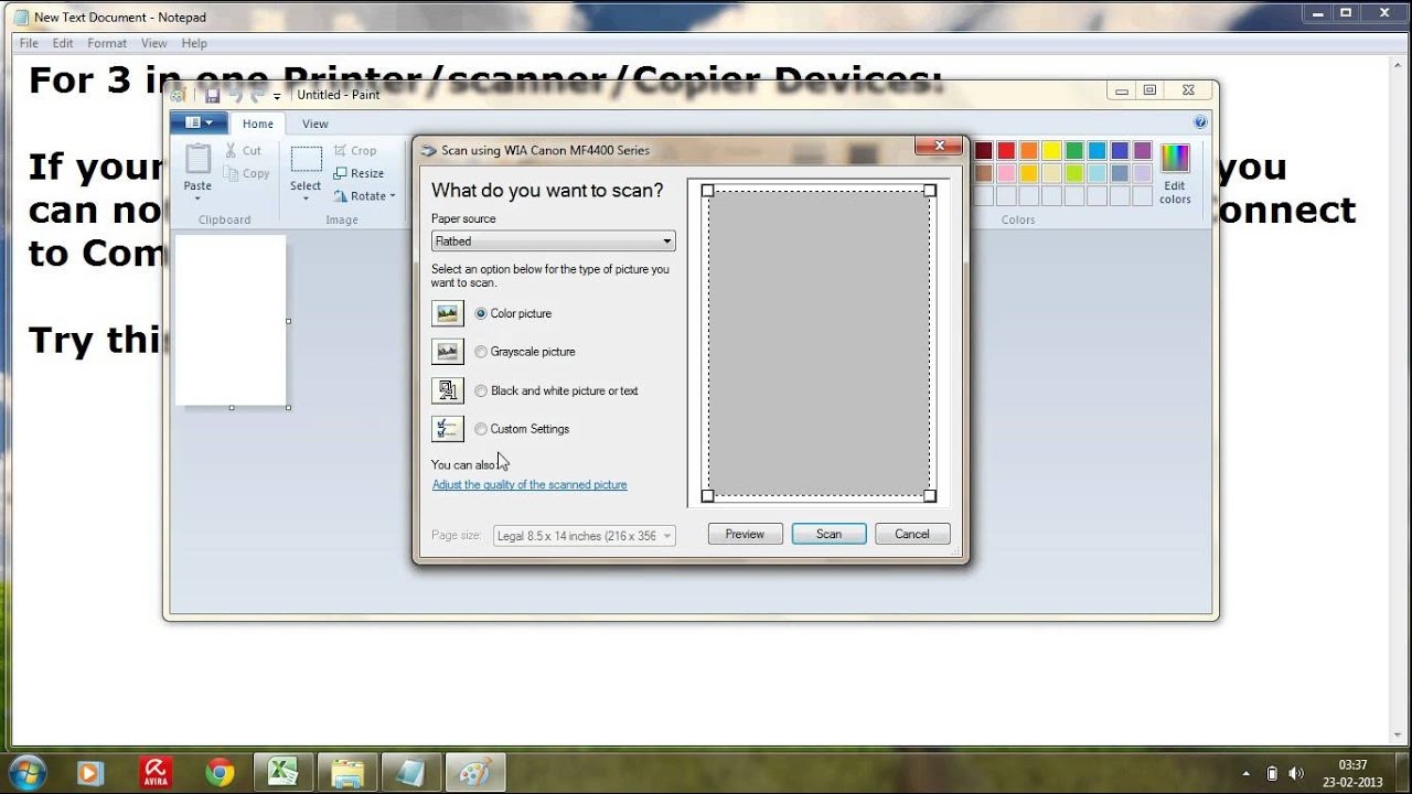 mf scan utility windows 10
